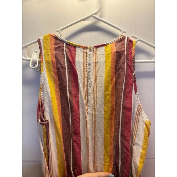 Drew Stripe‎ Romper Jumpsuit (XS) oranges and red - Picture 5 of 8